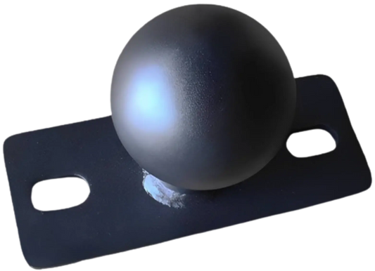 French Fitness Rack & Rig Mounted Cannonball Grip (New) Image