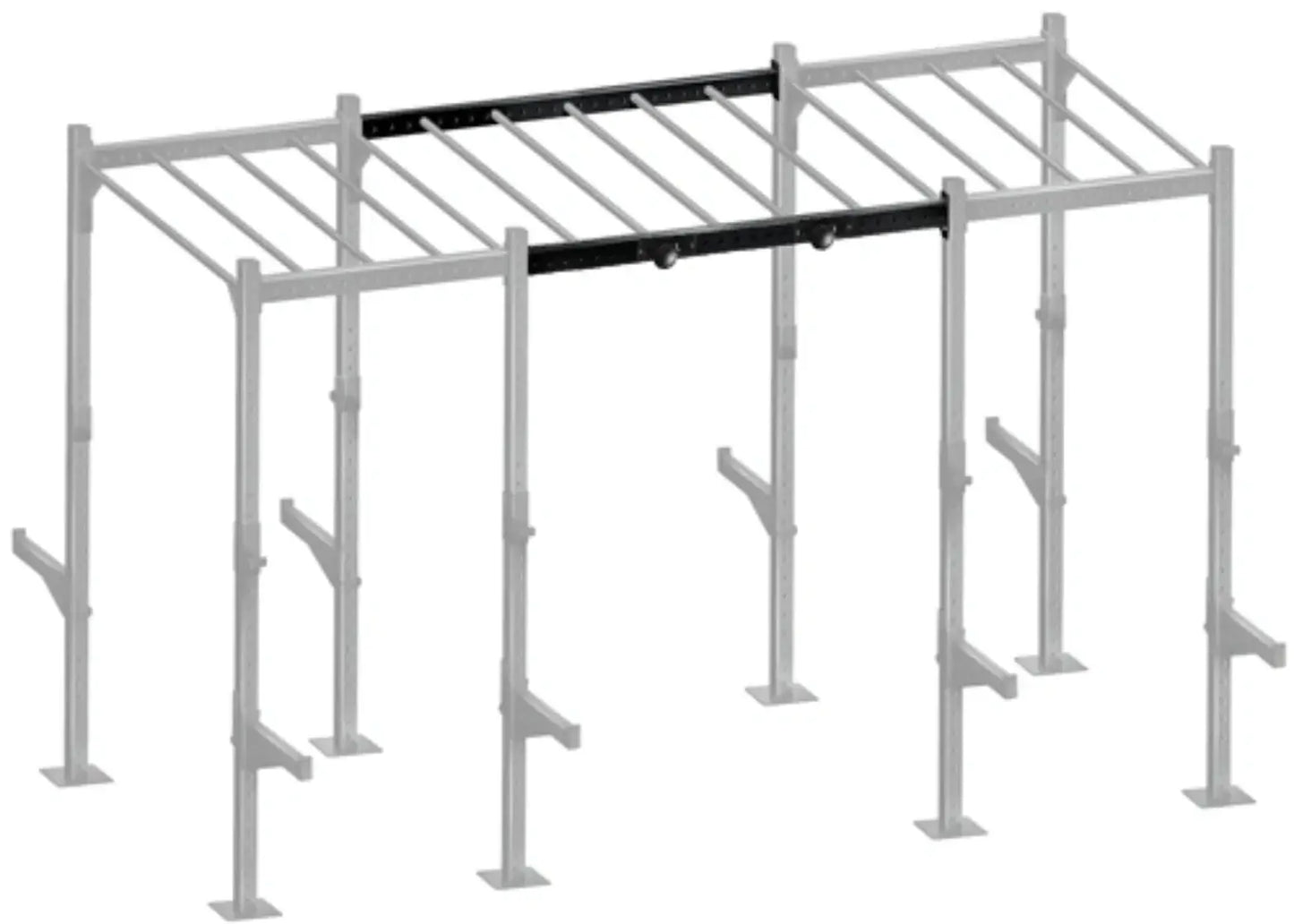 French Fitness Rack & Rig Mounted Cannonball Grip (New) Image 3