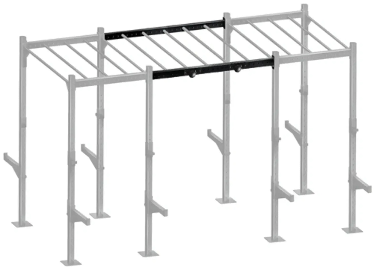 French Fitness Rack & Rig Mounted Cannonball Grip (New) Image 3