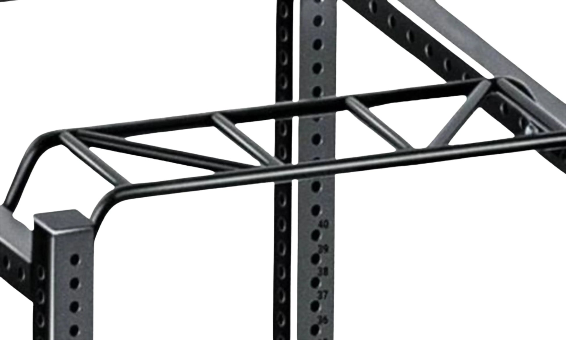 French Fitness 43" Rack & Rig Multi Grip Pull Up Bar (New) - Close Up View