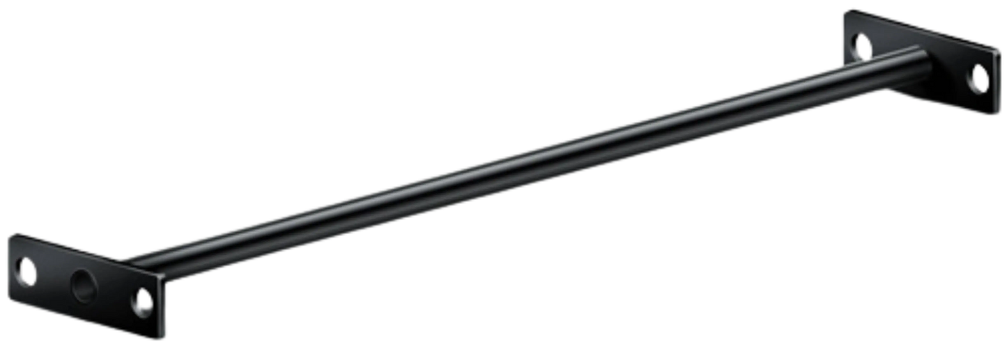 French Fitness 43" Rack & Rig Pull Up Bar (New) - Angled View