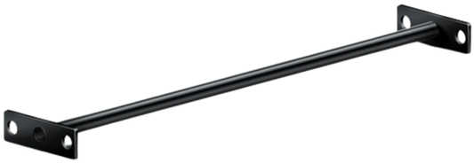 French Fitness 43" Rack & Rig Pull Up Bar (New) - Angled View