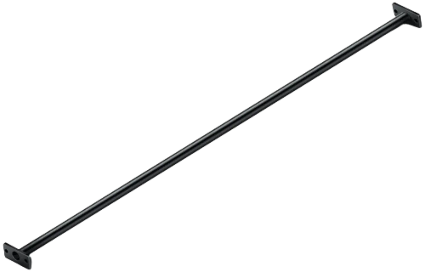 French Fitness - 71" Rack & Rig Pull Up Bar (New) - Angled View