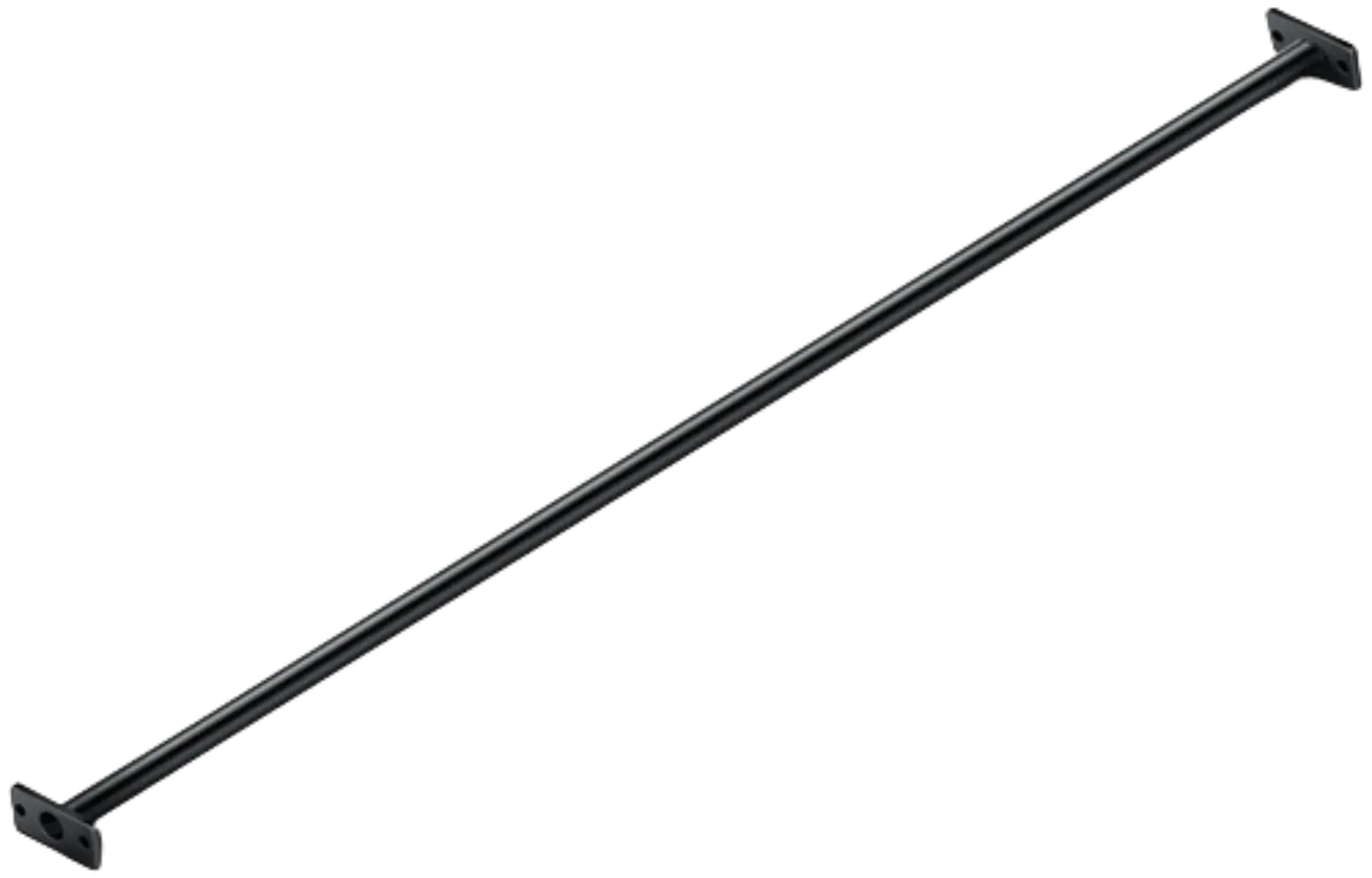 French Fitness - 71" Rack & Rig Pull Up Bar (New) - Angled View