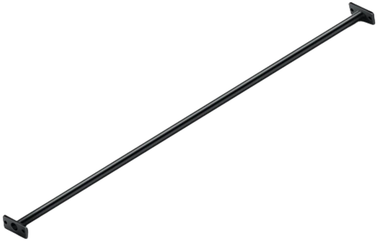 French Fitness - 71" Rack & Rig Pull Up Bar (New) - Angled View