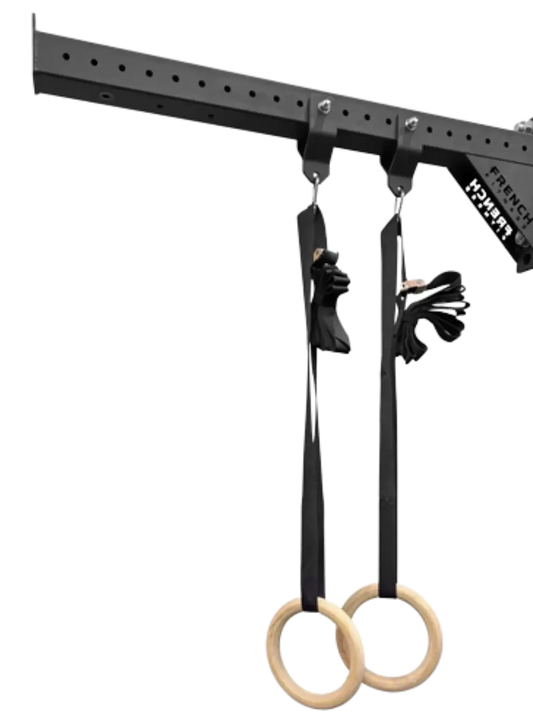 French Fitness Rack & Rig Ring Muscle Up Arm Attachment 26MM (New) Image