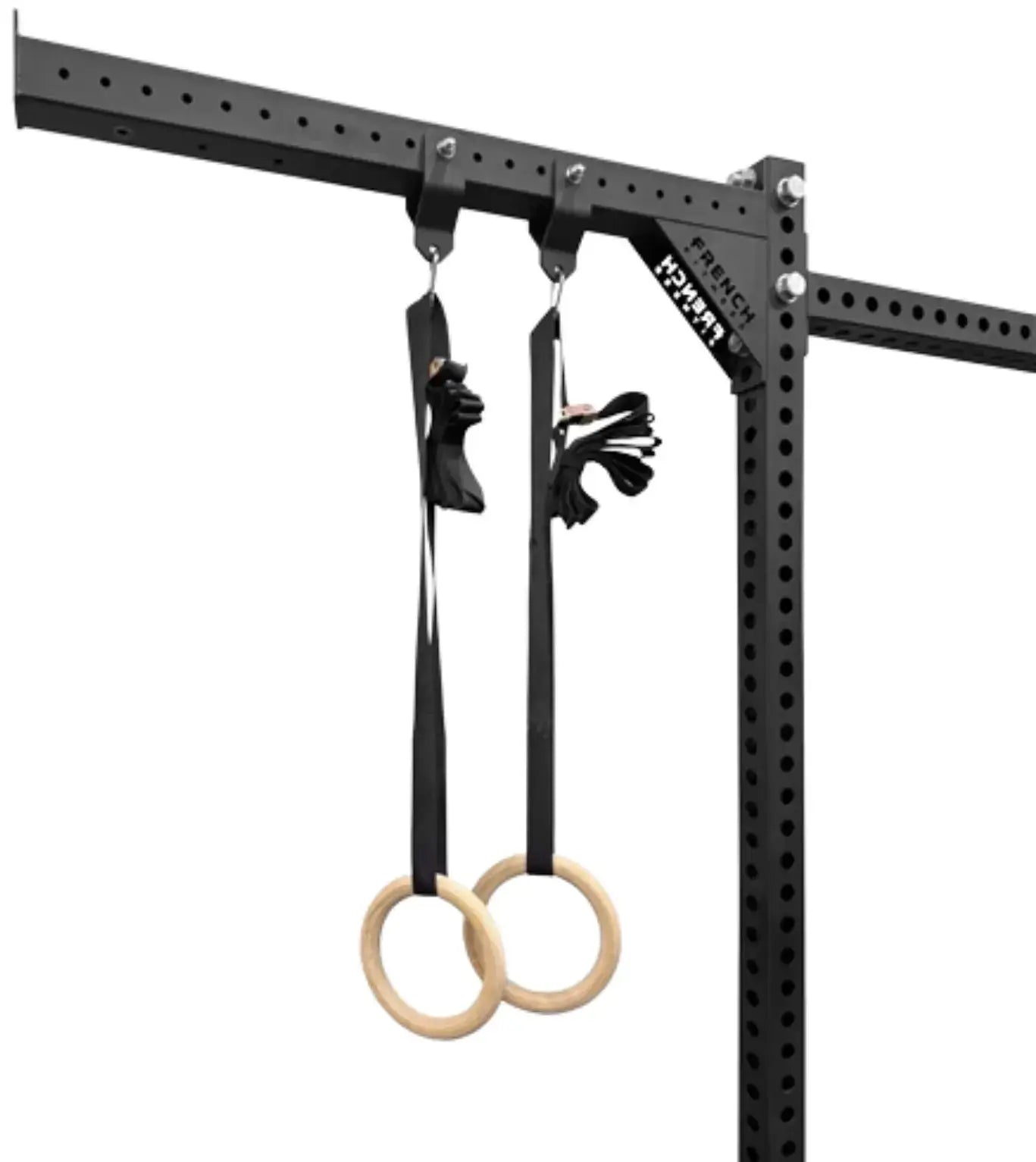 French Fitness Rack & Rig Ring Muscle Up Arm Attachment 26MM (New) Image 2