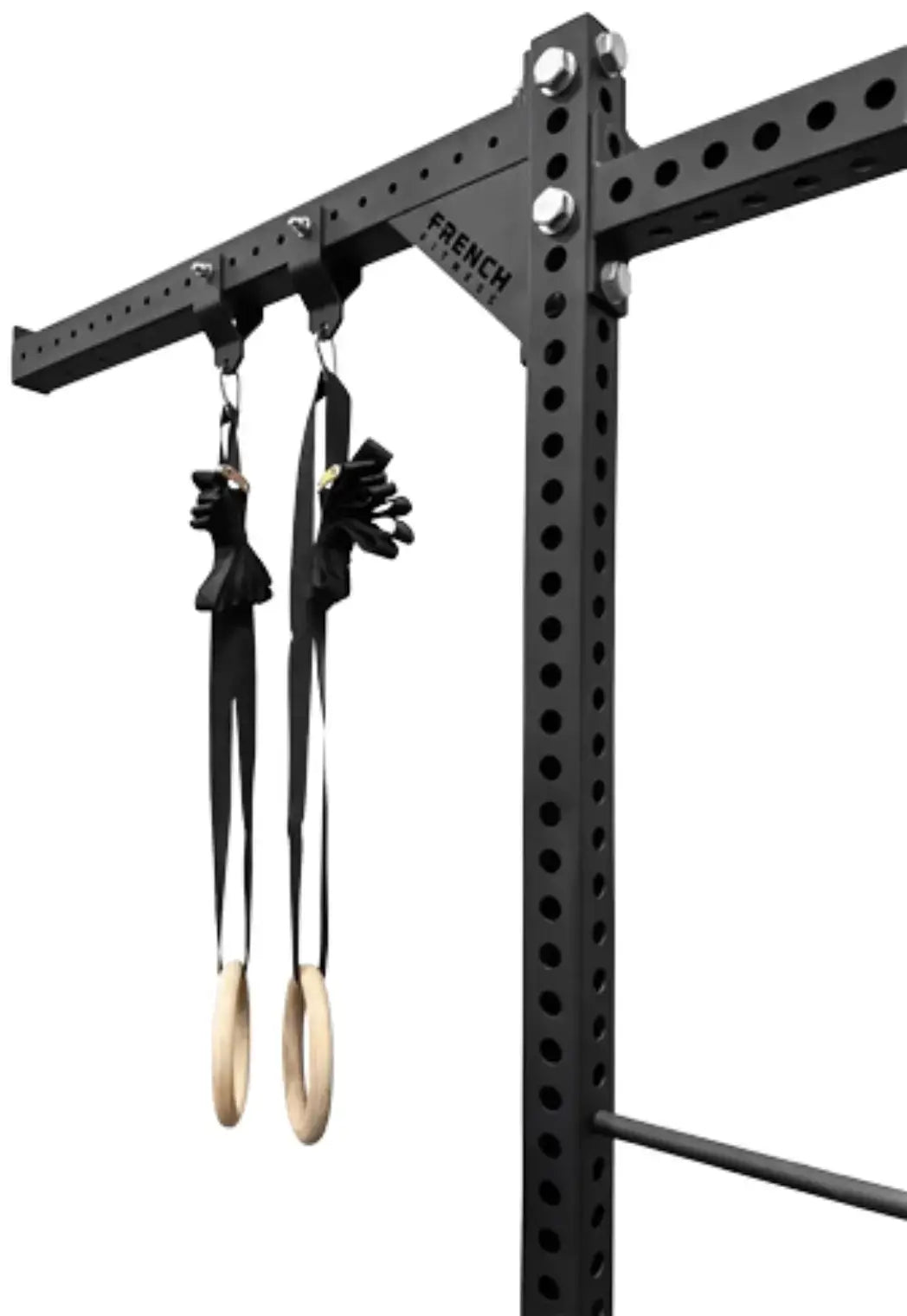 French Fitness Rack & Rig Ring Muscle Up Arm Attachment 26MM (New) Image 3
