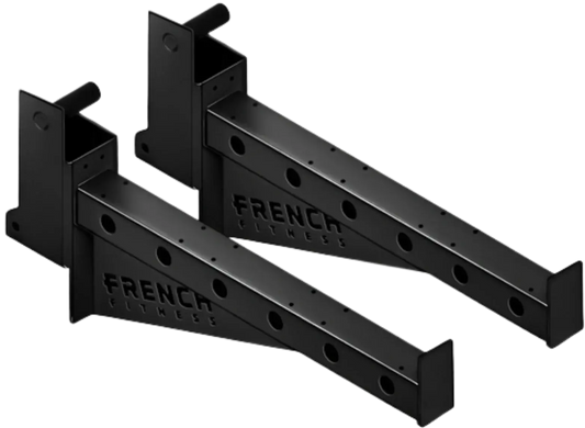 French Fitness Rack & Rig V2 HD Spotter Arms Attachment (Pair) (New) Image