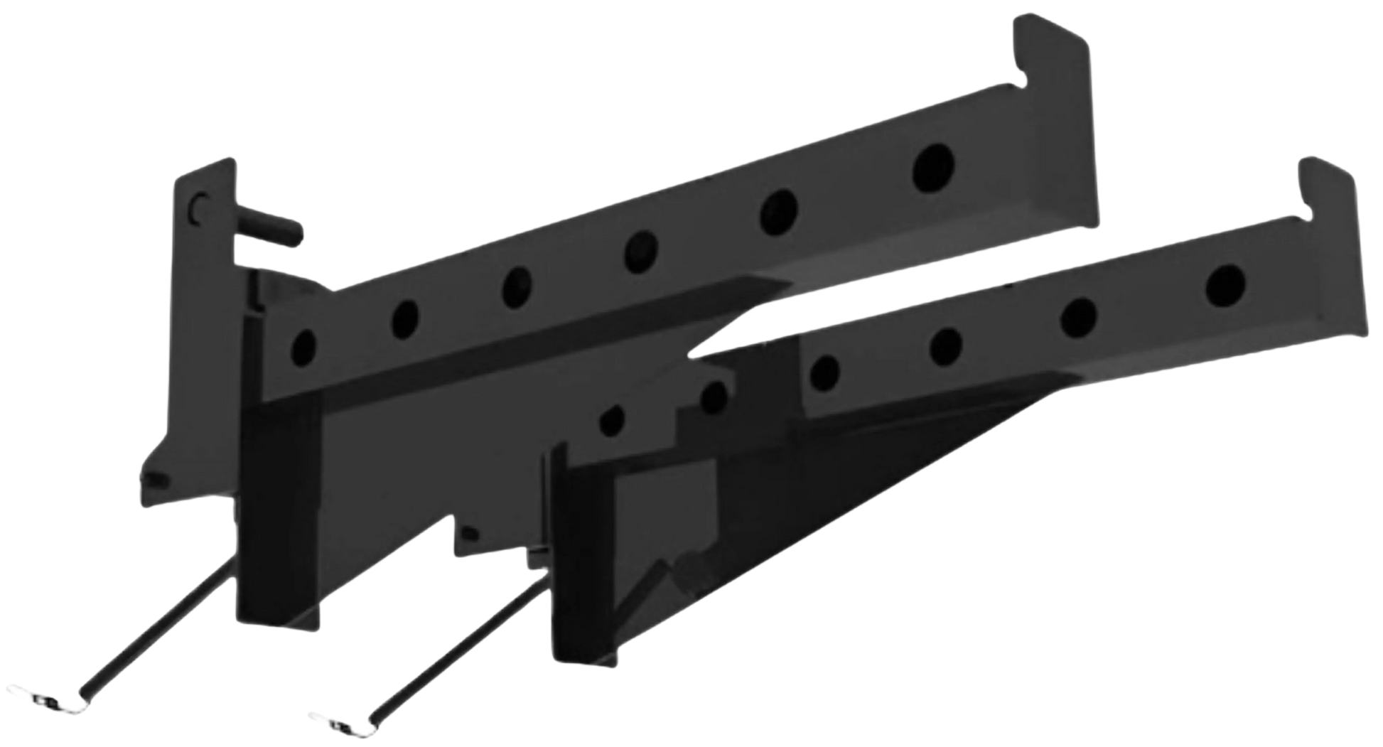 French Fitness Rack & Rig Spotter Arms Attachment (Pair) (New) Image