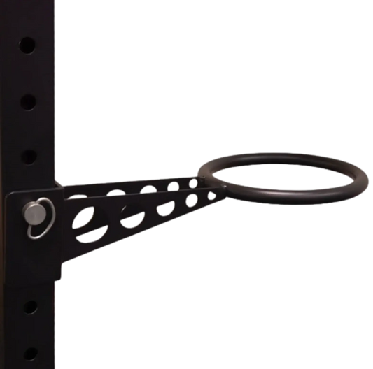 French Fitness Rack & Rig Single Ball Holder Attachment (New) Image