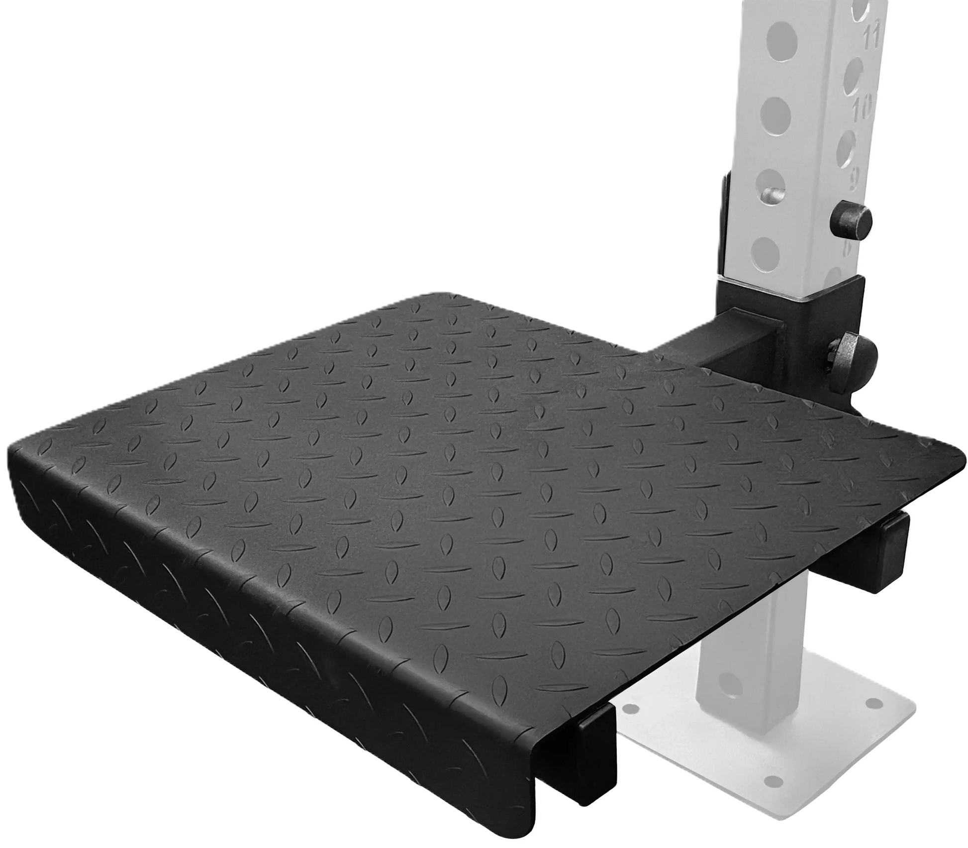 French Fitness Rack & Rig Step-Up Platform Attachment (New) Image