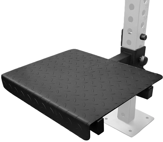 French Fitness Rack & Rig Step-Up Platform Attachment (New) Image