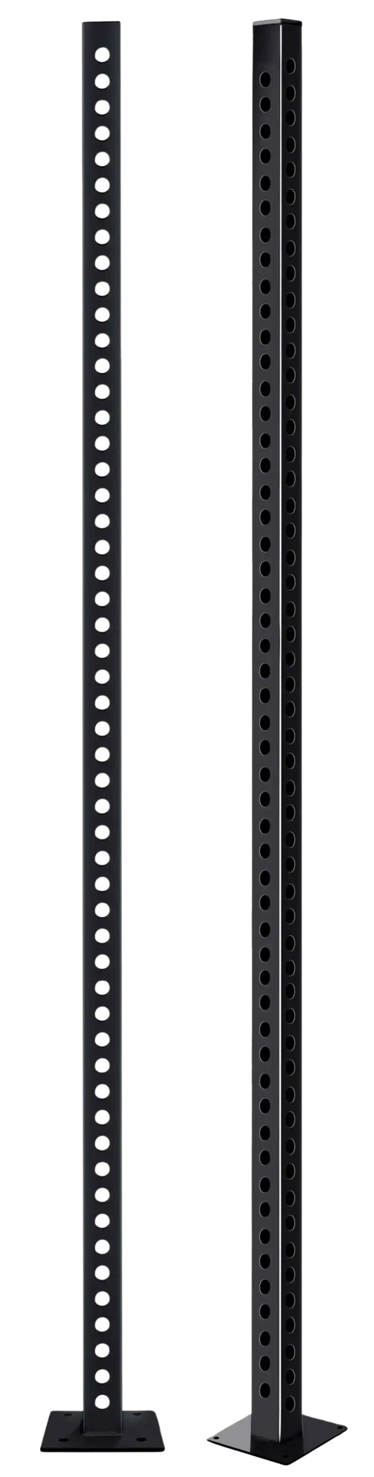 French Fitness - 108" Rack & Rig Upright (New) - Front View