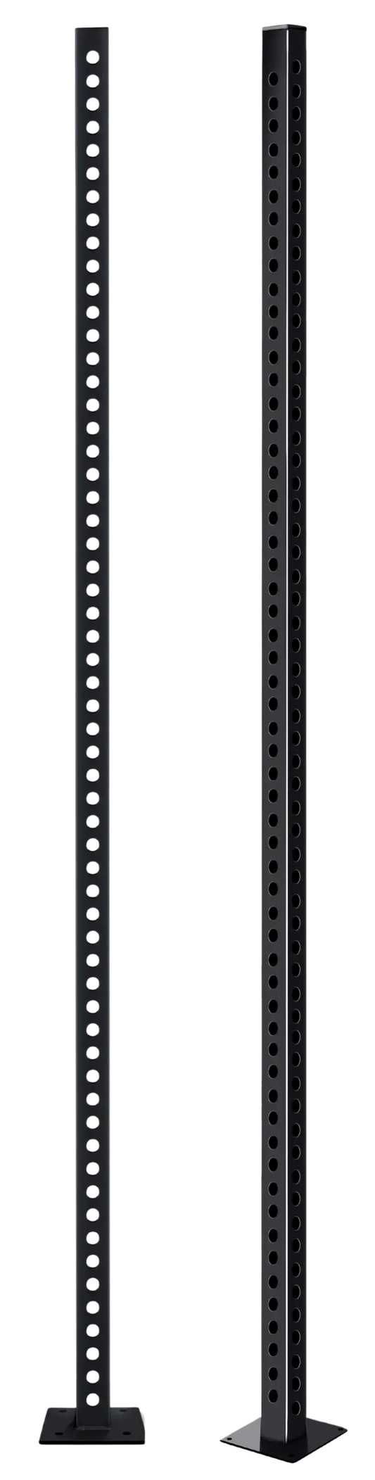 French Fitness - 120" Rack & Rig Upright (New) - Front & Angled View