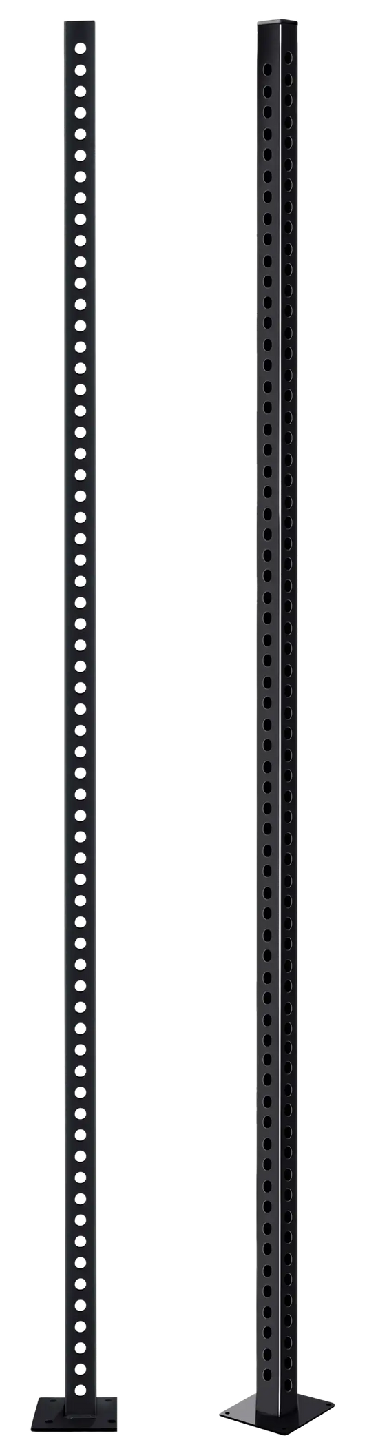 French Fitness - 130" Rack & Rig Upright (New) - Front & Angled View