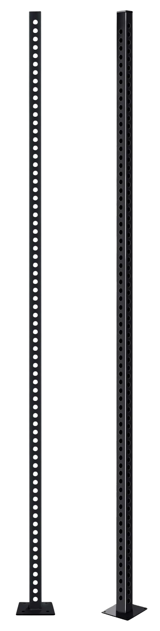 French Fitness - 142" Rack & Rig Upright (New) - Front & Angled View