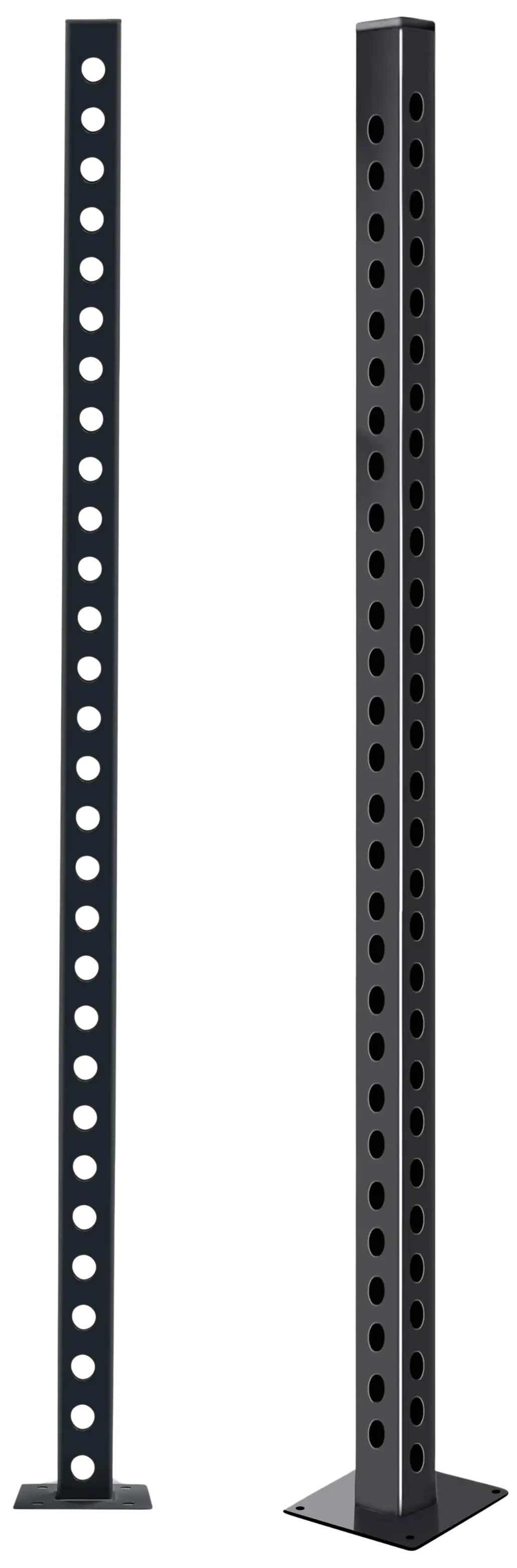 French Fitness 60" Rack & Rig Upright (New) - Angled View