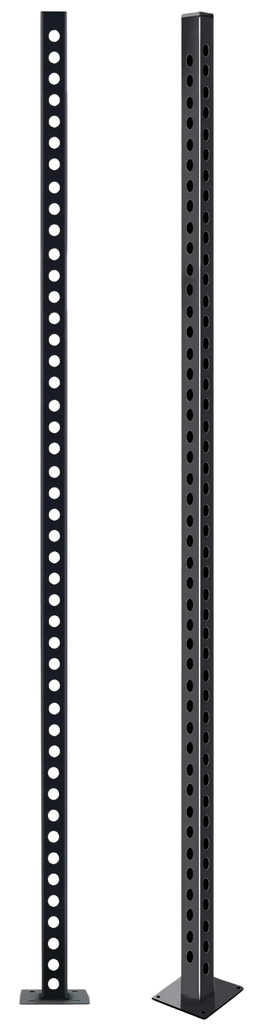 French Fitness - 91" Rack & Rig Upright (New) - Front & Angled View