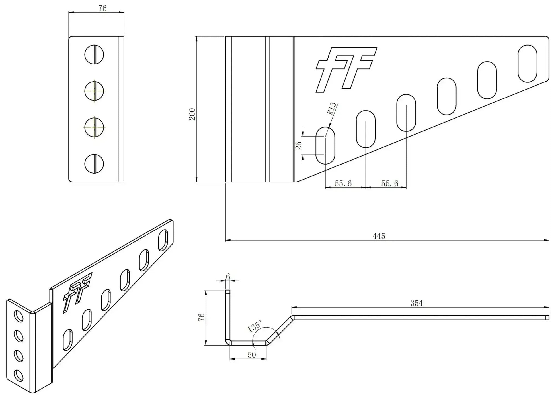 French Fitness Rack & Rig Weight Chain Hanger (New) Image 2