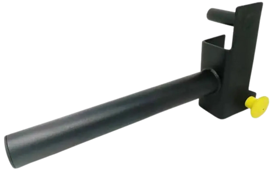 French Fitness Rack & Rig 14" Weight Storage Horn Attachment (New) Image