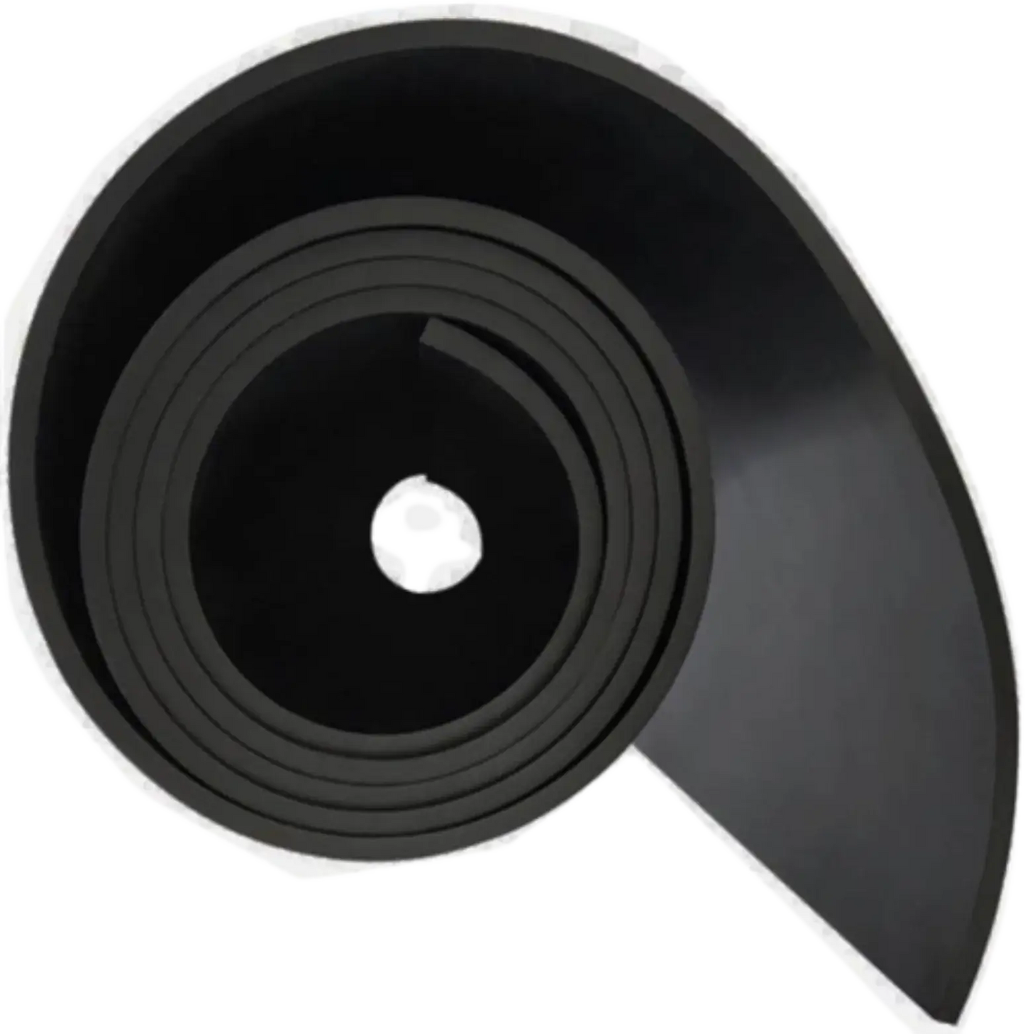 French Fitness Rubber Roll Gym Flooring (10m x 1m) (New) Image