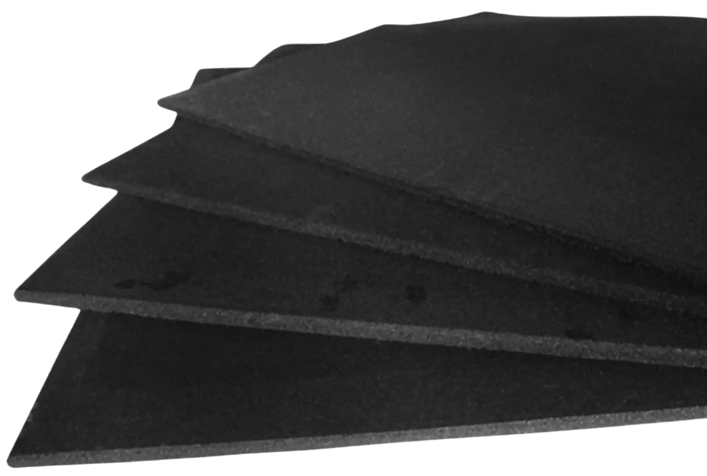 French Fitness Rubber Square Gym Flooring (39.37"x39.37" ea) (New) Image 2