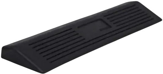 French Fitness - 27" Rubber Squat Wedge Block (New) - Angled View