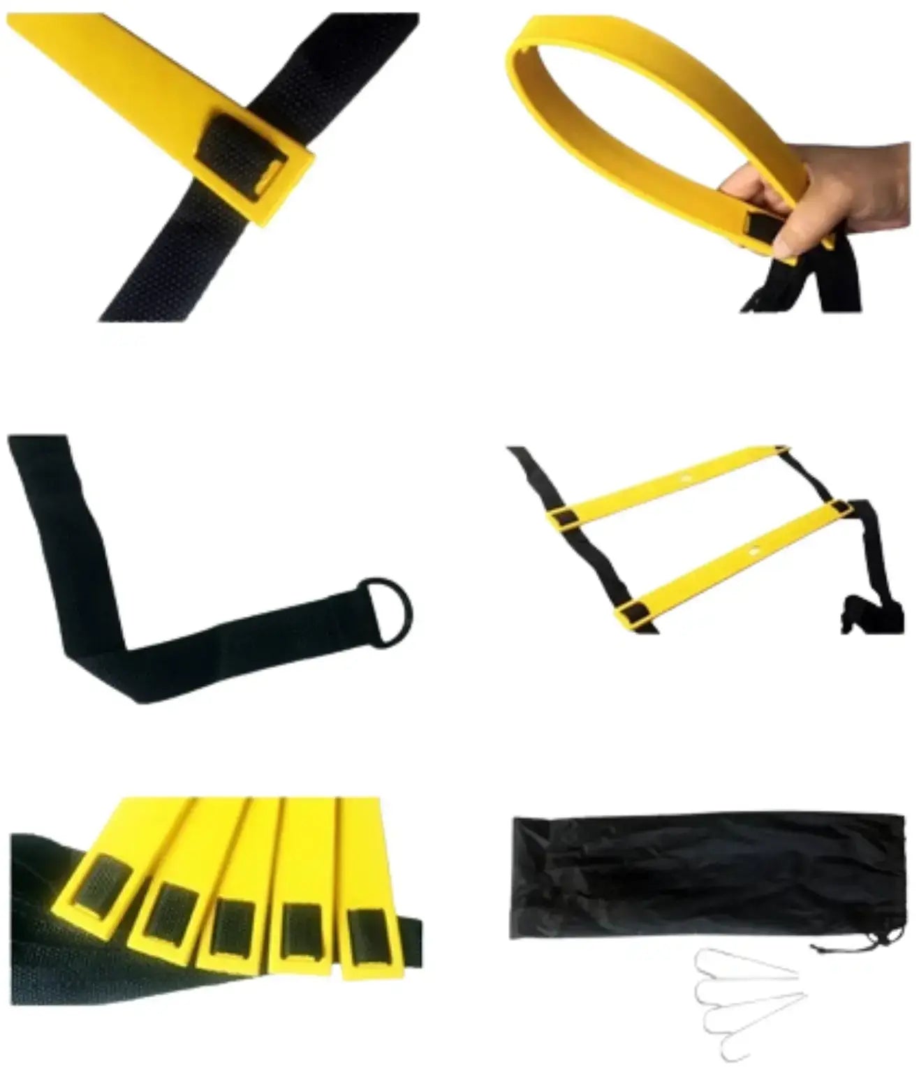 French Fitness Speed & Agility Ladder - 26 ft (New) Image 5