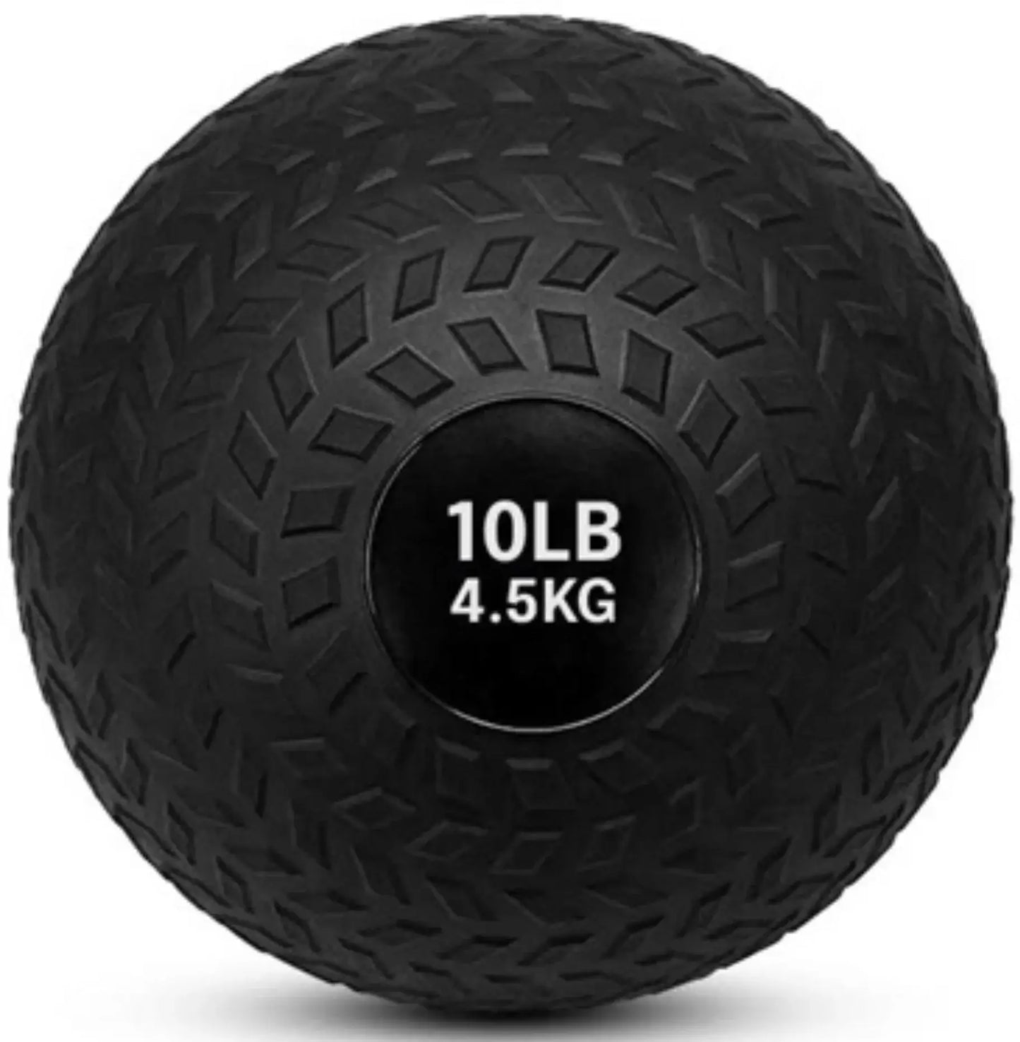 French Fitness PVC Slam Ball Set of 10 (5 to 50 lbs) (New) Image 3