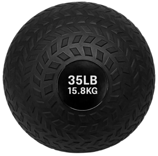 French Fitness PVC Slam Ball 35 lb (New) Image