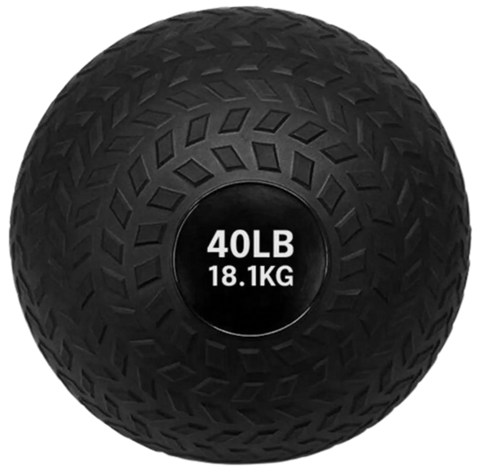 French Fitness PVC Slam Ball 40 lb (New) Image