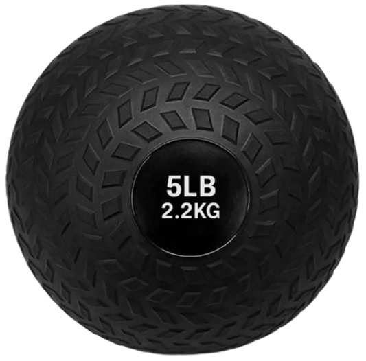 French Fitness PVC Slam Ball 5 lb (New) Image
