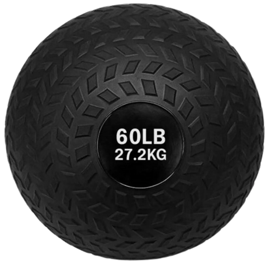 French Fitness PVC Slam Ball 60 lb (New) Image