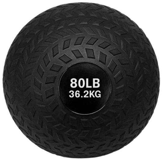 French Fitness PVC Slam Ball 80 lb (New) Image