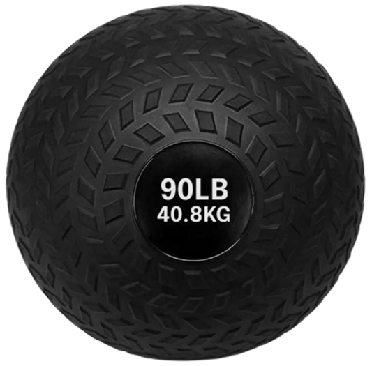 French Fitness PVC Slam Ball 90 lb (New) Image