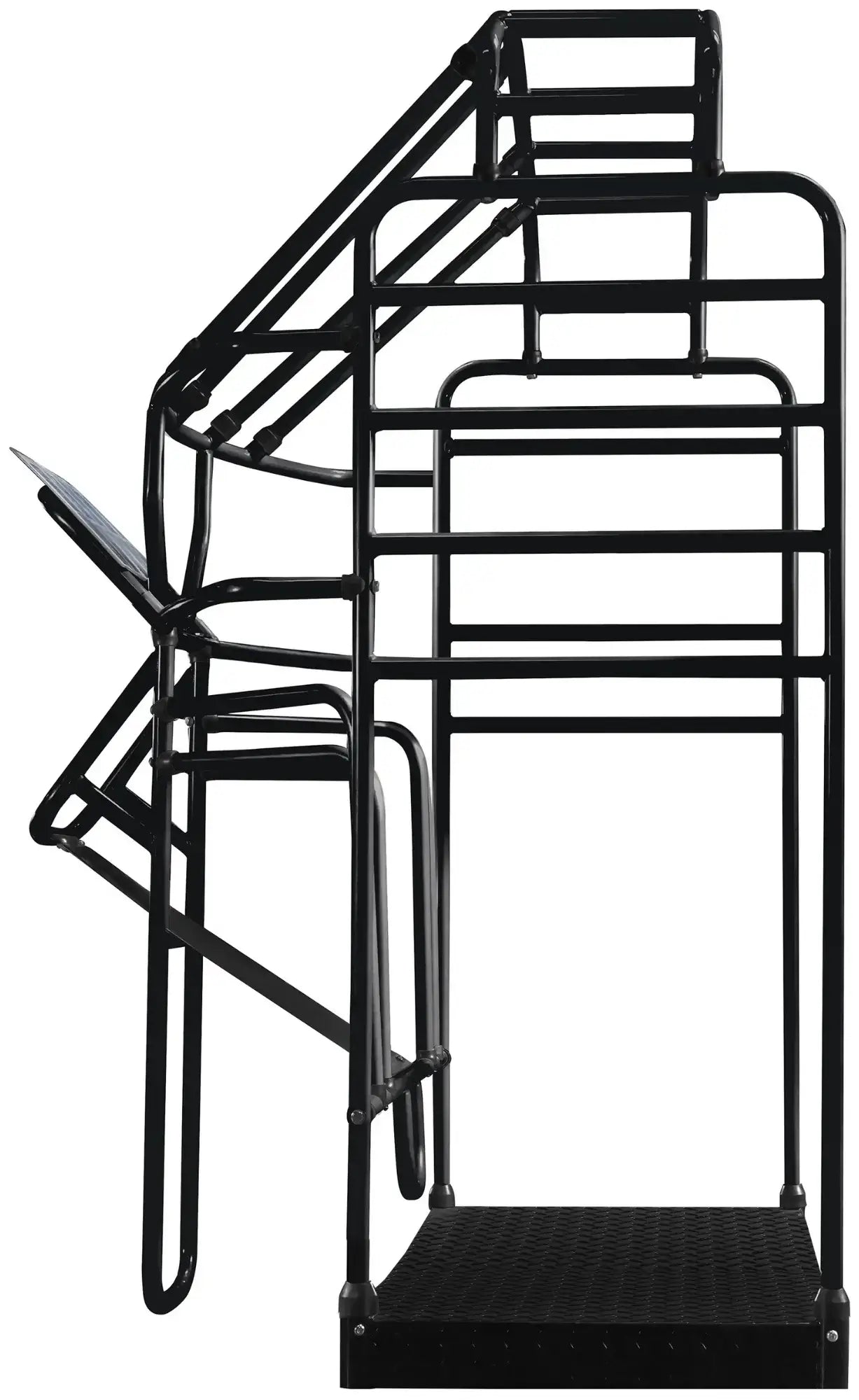 French Fitness FF-SC15 Stretch Cage - Black (New) Image 3