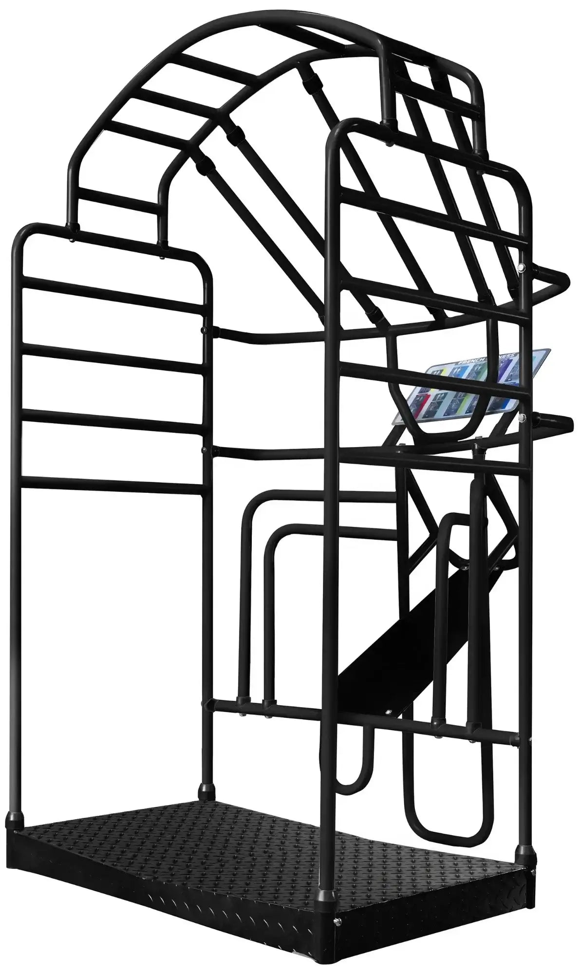 French Fitness FF-SC15 Stretch Cage - Black (New) Image 4