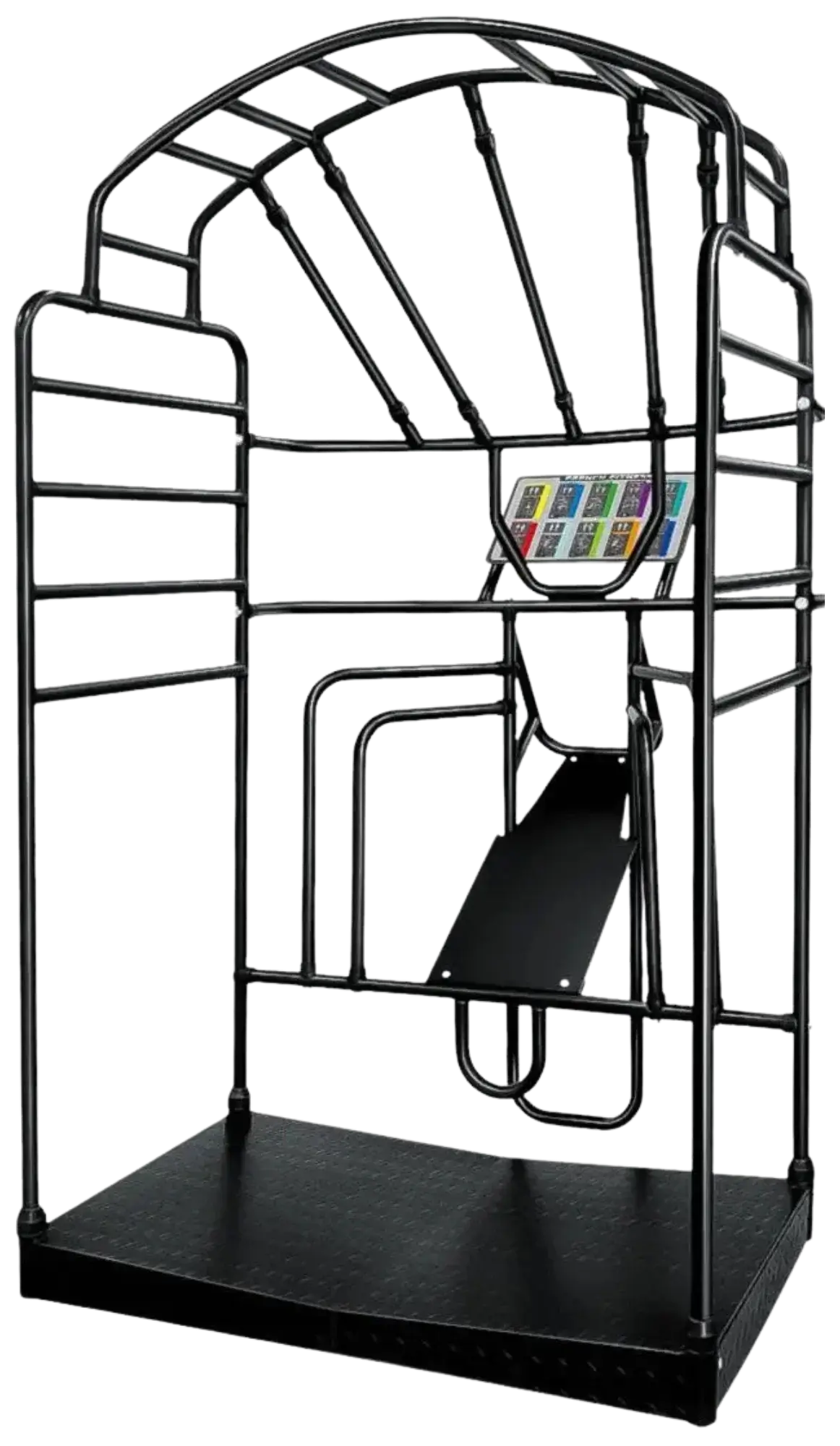 French Fitness FF-SC15 Stretch Cage - Black (New) Image