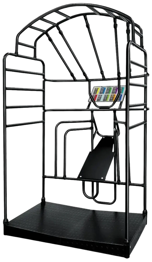 French Fitness FF-SC15 Stretch Cage - Black (New) Image
