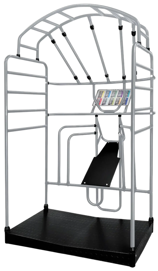 French Fitness FF-SC15 Stretch Cage - Silver (New) Image