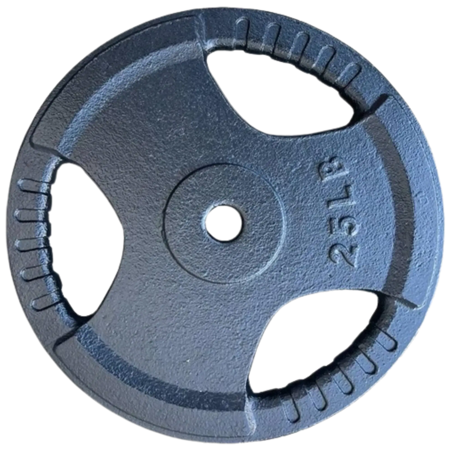 French Fitness Standard Cast Iron 1" Weight Plate 25 lbs (New) Image