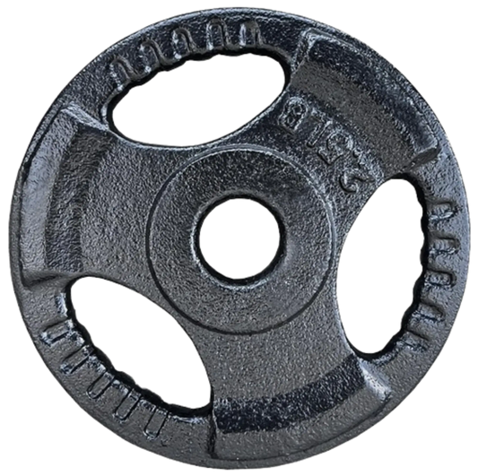 French Fitness Standard Cast Iron 1" Weight Plate 2.5 lbs (New) Image