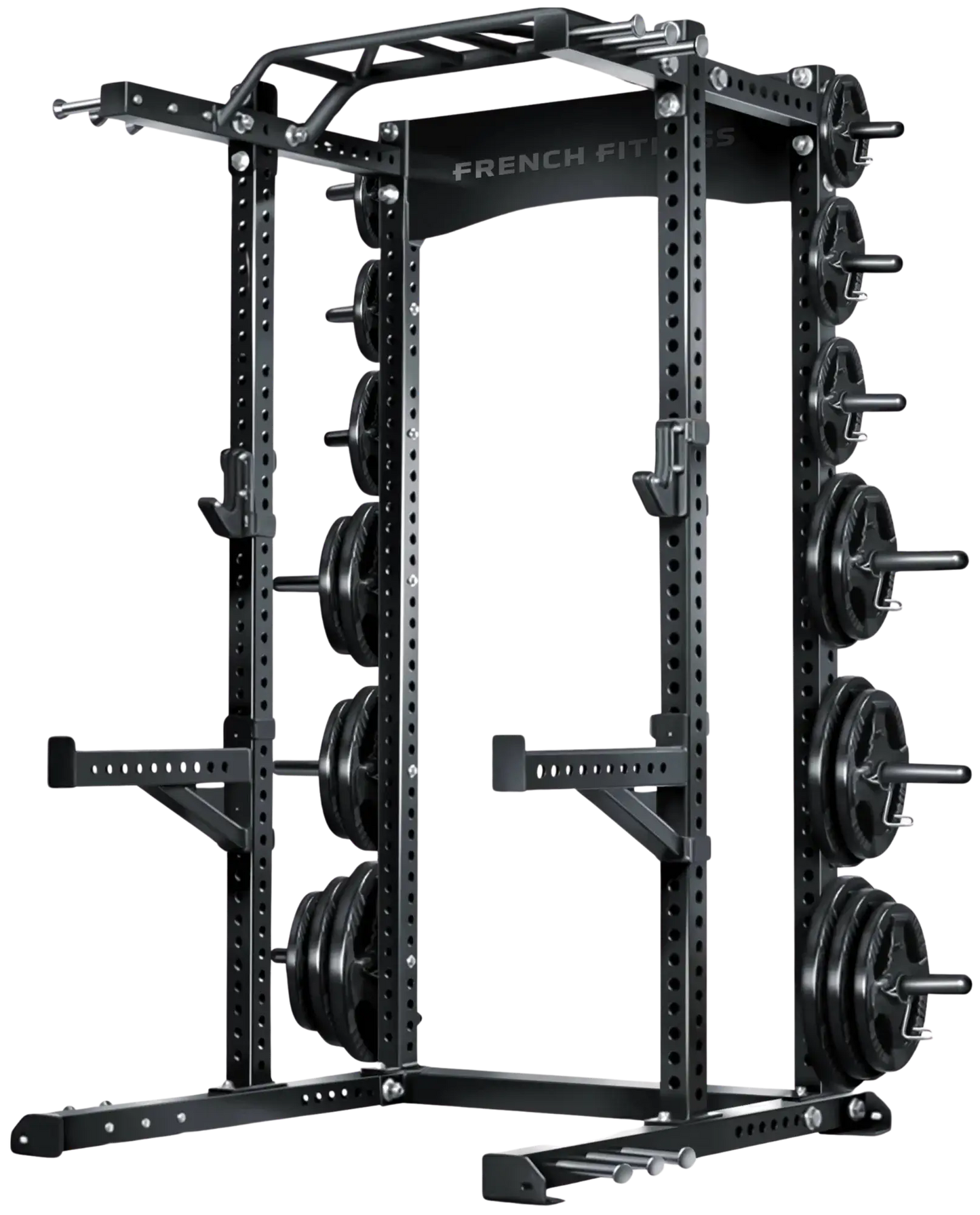 French Fitness SHR80 Single Half Rack / Cage (New) Image