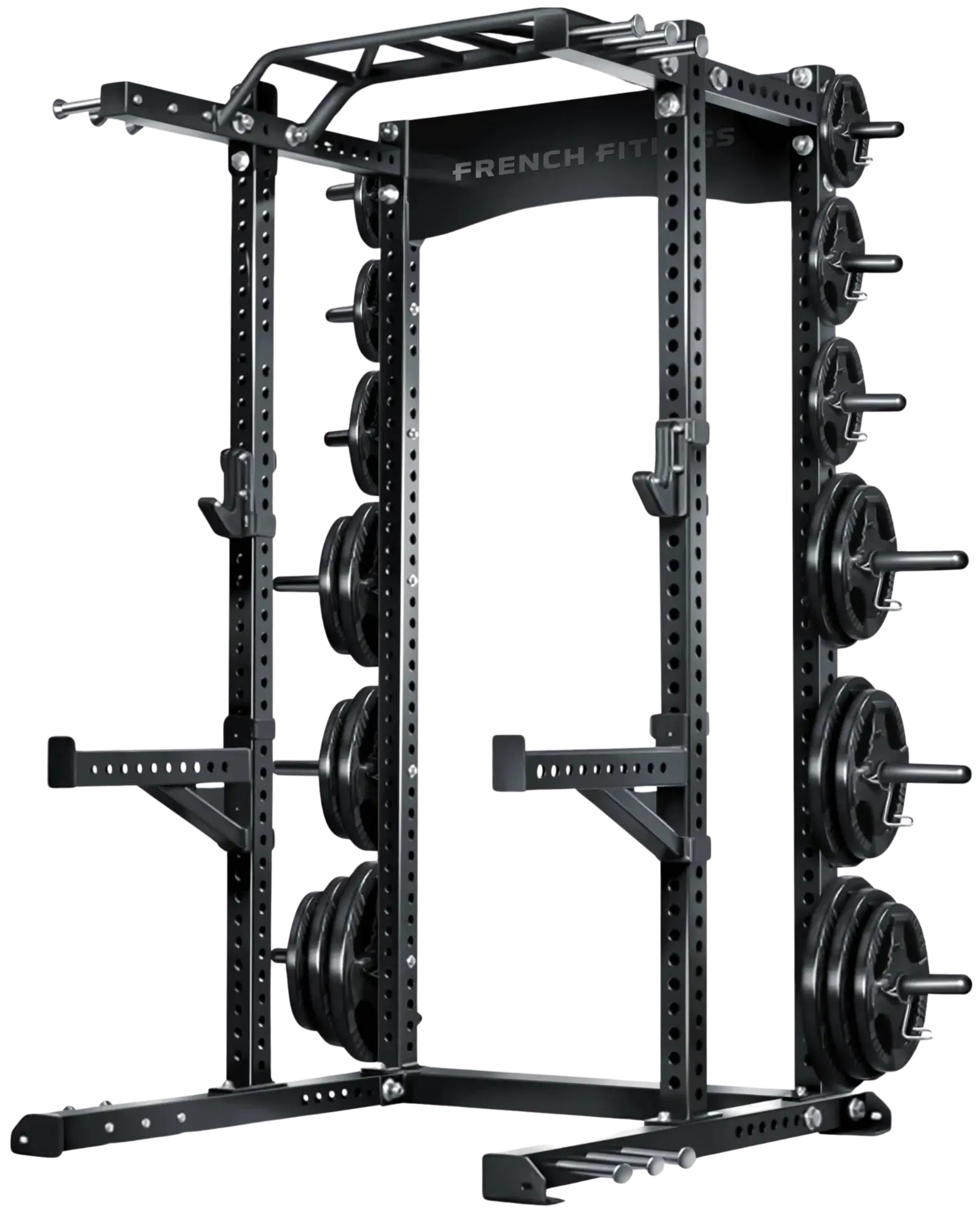French Fitness SHR80 Single Half Rack / Cage (New) Image