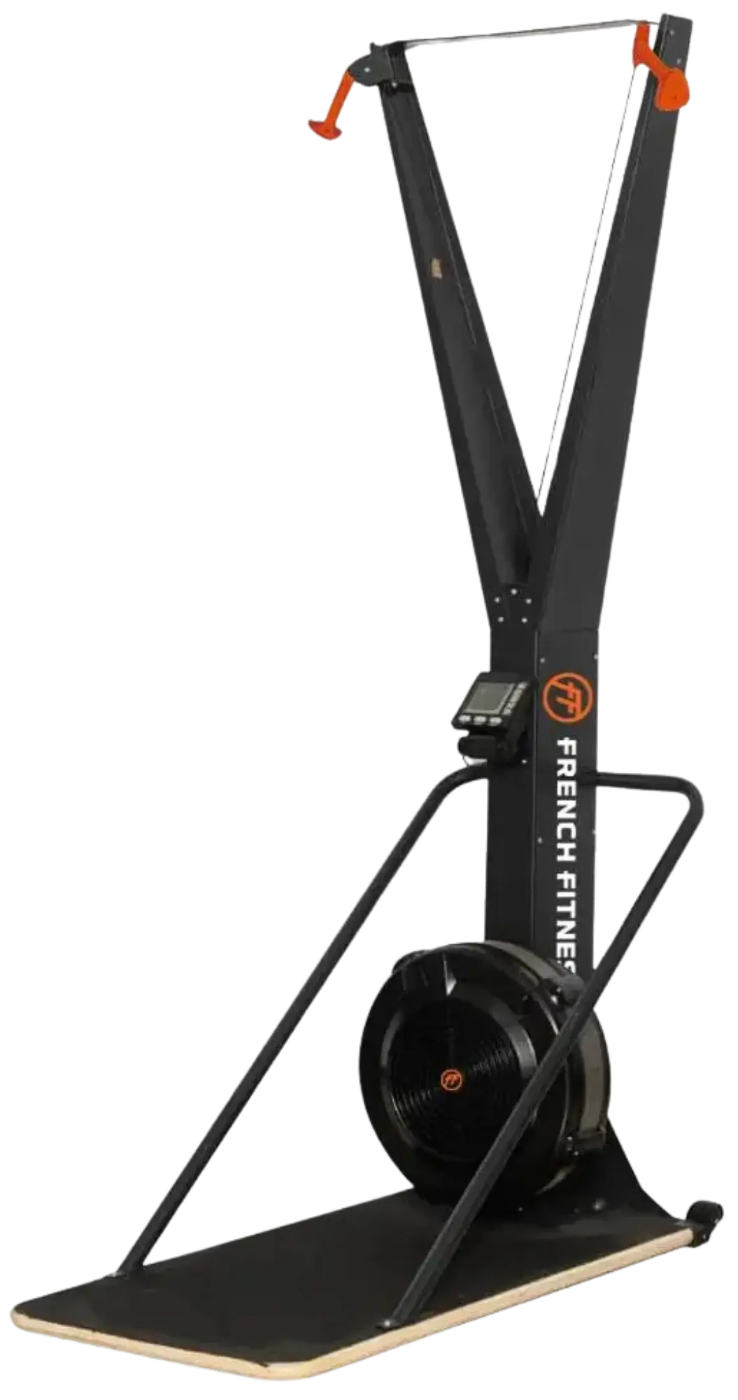 French Fitness FF-SKI Ski Exercise Machine w/Air Resistance (New) Image