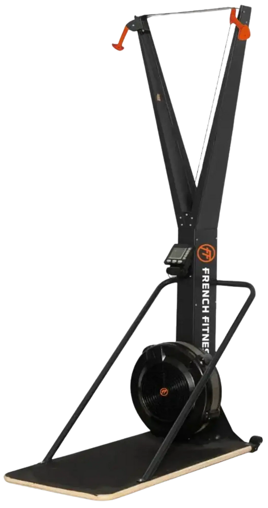 French Fitness FF-SKI Ski Exercise Machine w/Air Resistance (New) Image