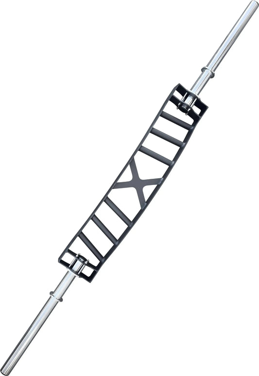 French Fitness Specialty Multi Grip Olympic Swiss Bar (New) Image