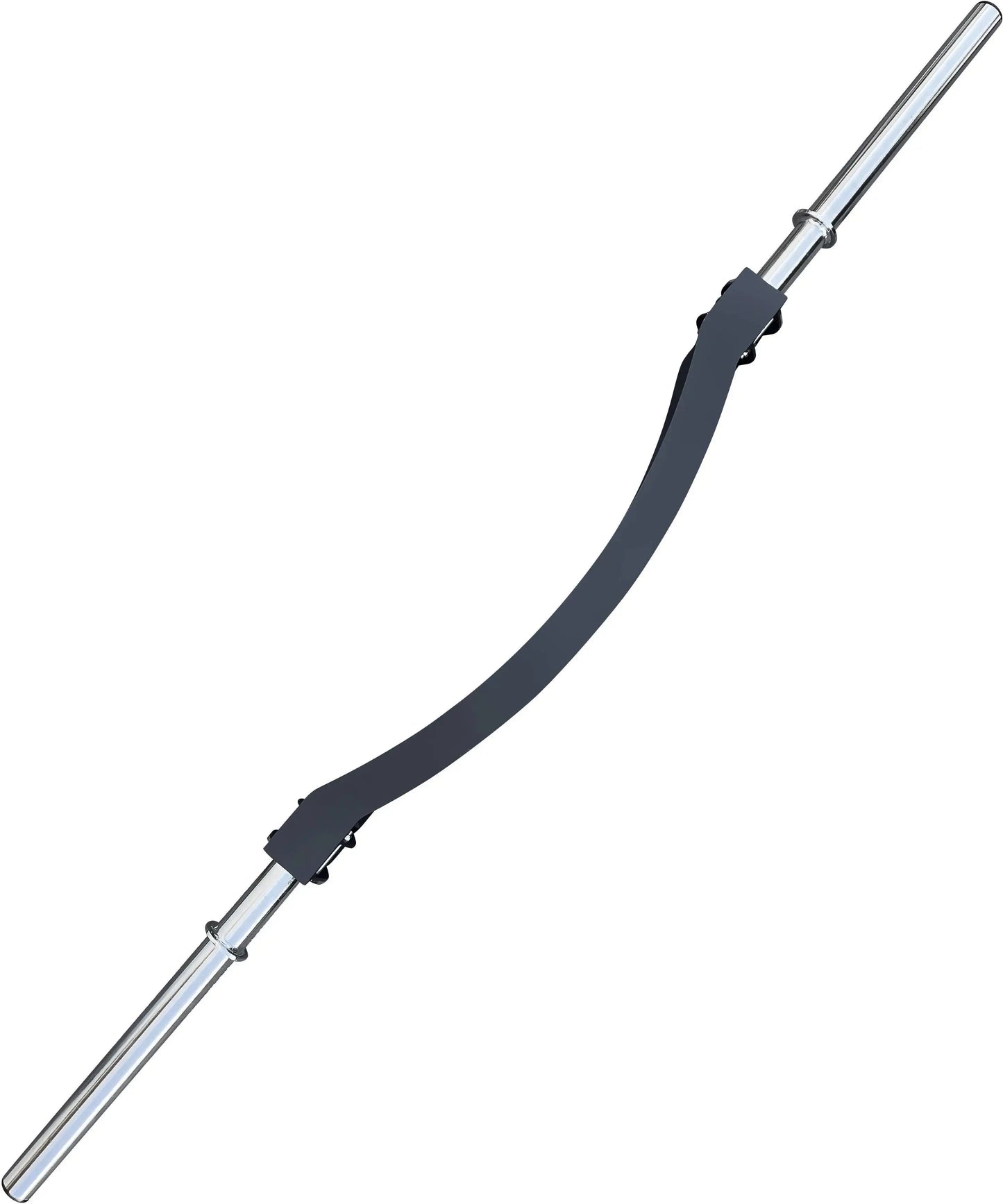 French Fitness Specialty Multi Grip Olympic Swiss Bar (New) Image 3