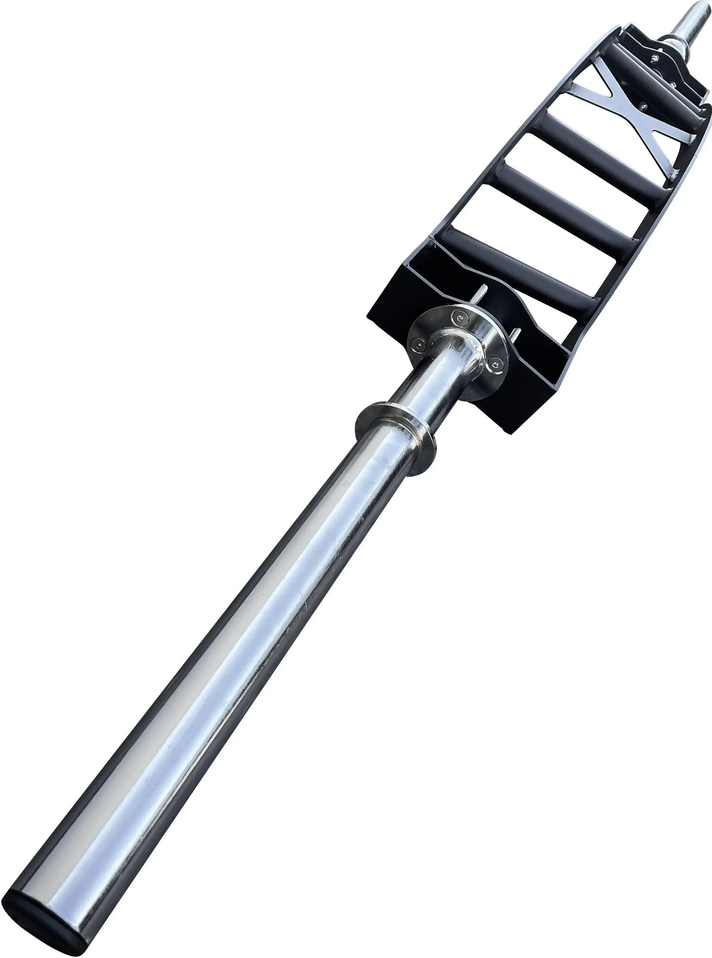 French Fitness Specialty Multi Grip Olympic Swiss Bar (New) Image 5